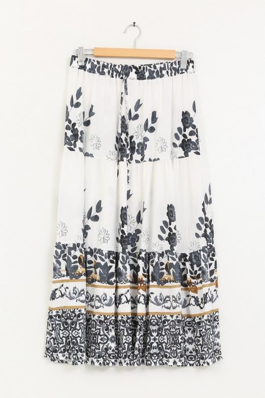 Skirts Women Black Christy AB032 Efashion Paris