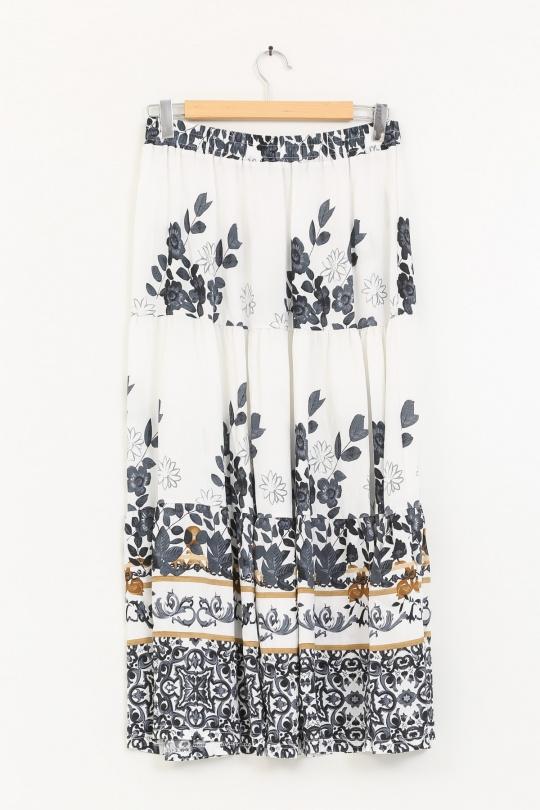 Skirts Women Black Christy AB032 Efashion Paris