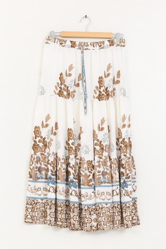 Skirts Women Black Christy AB032 Efashion Paris