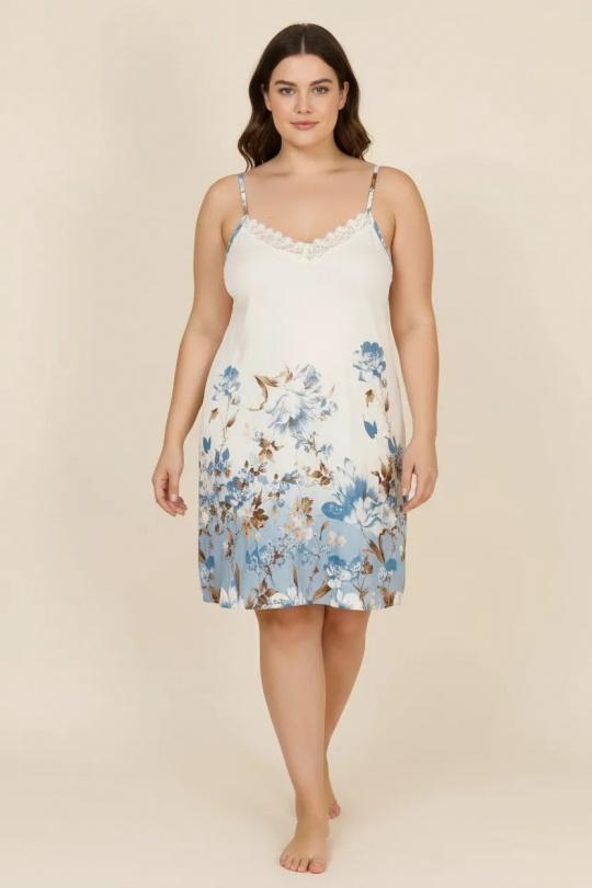 Débardeurs Femme Bleu Christy F653 Efashion Paris