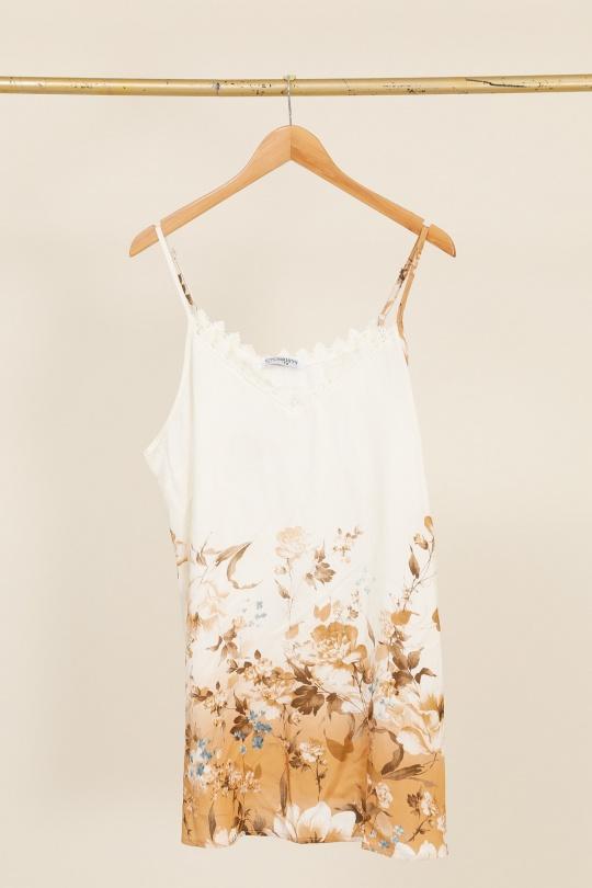 Débardeurs Femme Bleu Christy F653 Efashion Paris