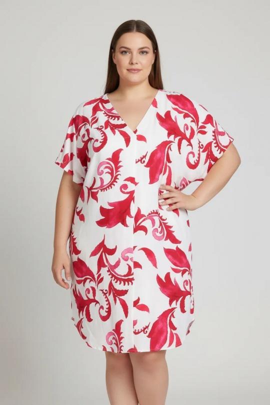 Robes & Combinaisons Femme Fushia Christy R405-13 Efashion Paris