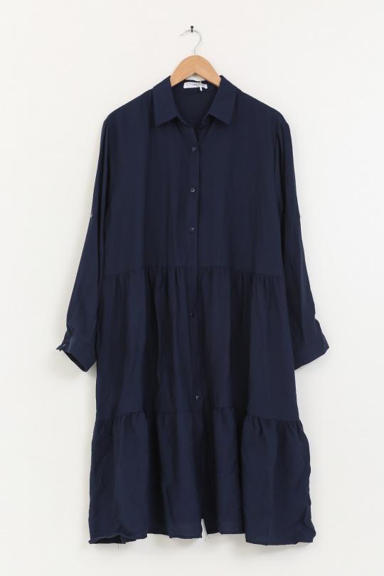 Robes & Combinaisons Femme Blanc Christy R543-2 Efashion Paris