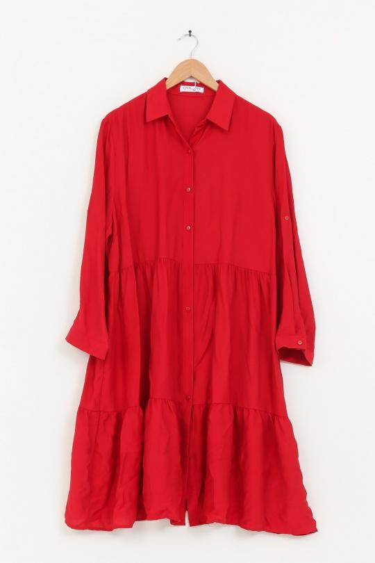 Robes & Combinaisons Femme Blanc Christy R543-2 Efashion Paris