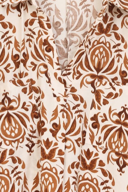 Tops Femme Marron Christy R415-13 Efashion Paris