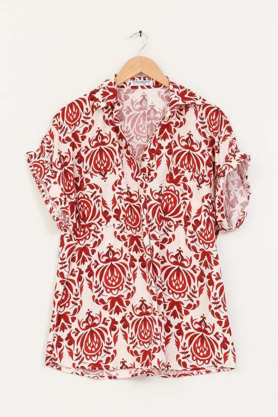 Tops Femme Marron Christy R415-13 Efashion Paris