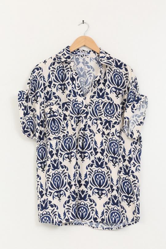 Tops Femme Marron Christy R415-13 Efashion Paris