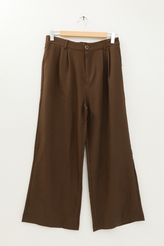 Pantalons Femme Marron Christy AB026 Efashion Paris