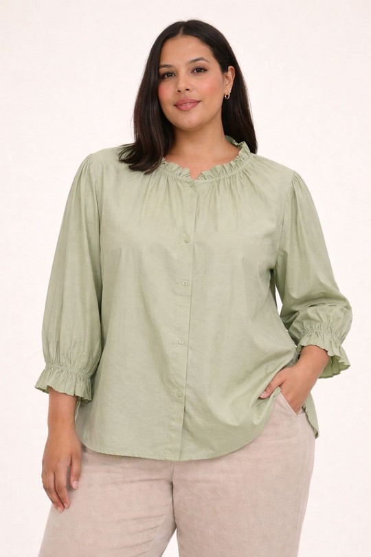 Vestes Femme Vert clair Christy 1605 Efashion Paris