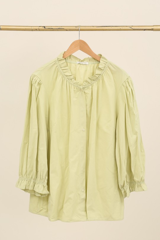 Vestes Femme Vert clair Christy 1605 Efashion Paris