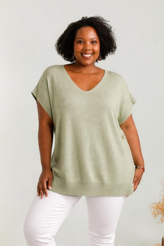 Vestes Femme Vert clair Christy 1605 Efashion Paris