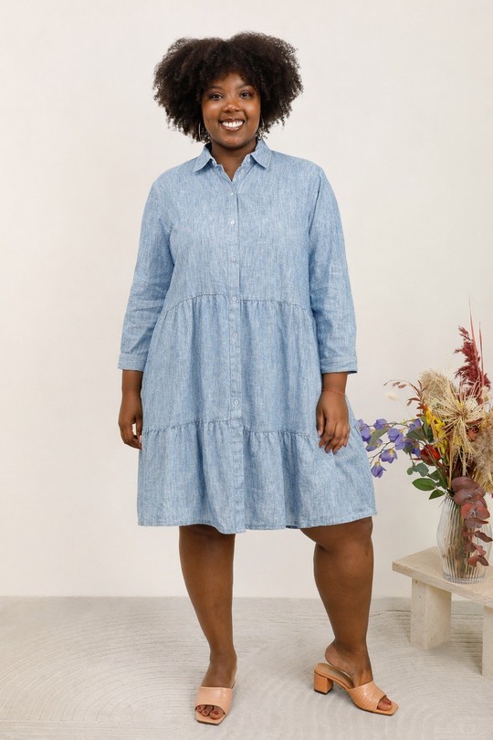 Robes & Combinaisons Femme Ecru Christy R543-3 Efashion Paris