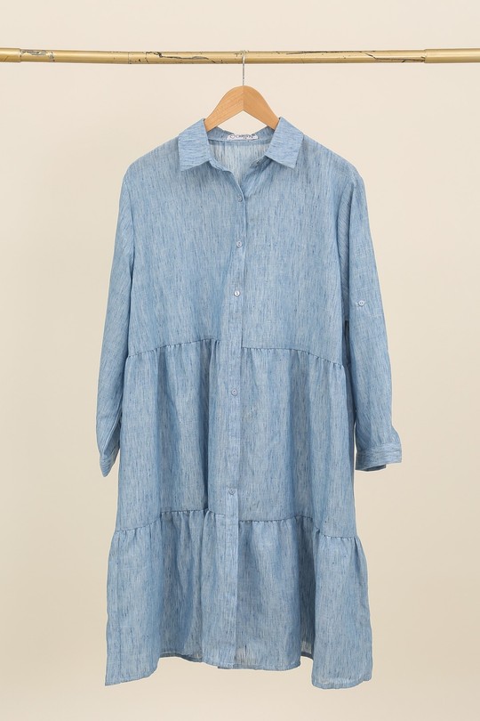 Robes & Combinaisons Femme Ecru Christy R543-3 Efashion Paris