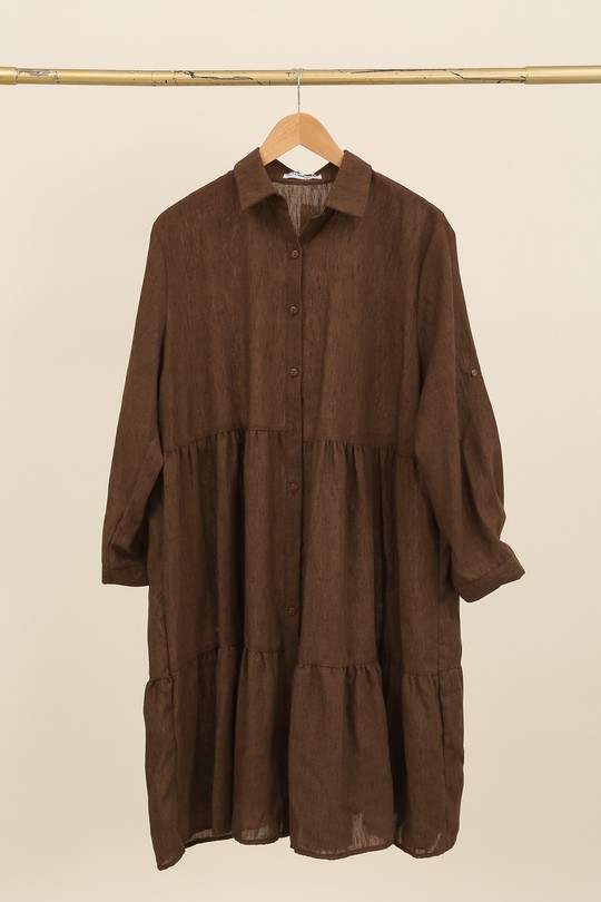 Robes & Combinaisons Femme Ecru Christy R543-3 Efashion Paris