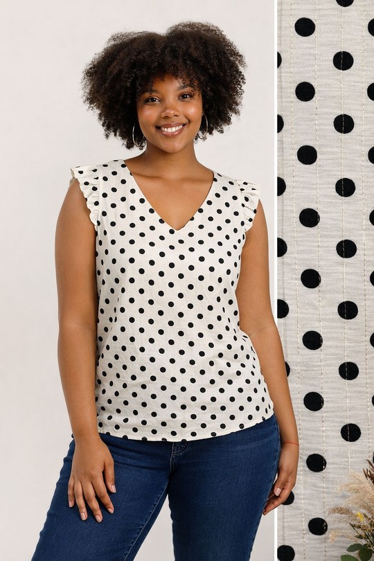 Débardeurs Femme Marron Christy F458-25 Efashion Paris