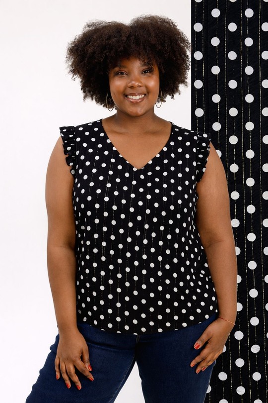 Débardeurs Femme Marron Christy F458-25 Efashion Paris