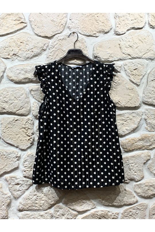 Débardeurs Femme Marron Christy F458-25 Efashion Paris