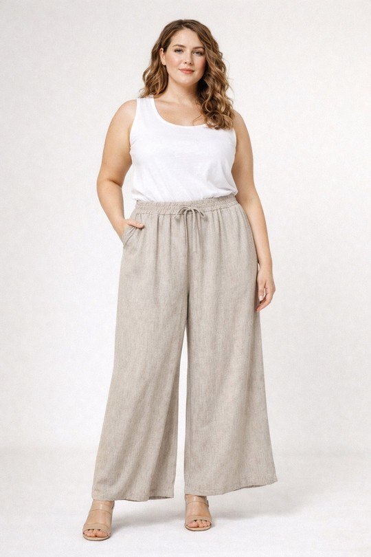 Pantalons Femme Sable Christy A1623-1 Efashion Paris