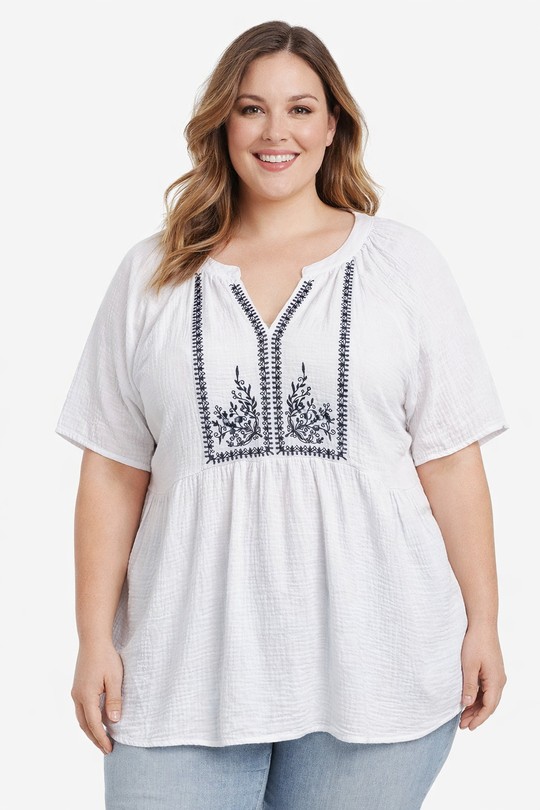 Camisas & blusas Mujer White Christy 1851 Efashion Paris