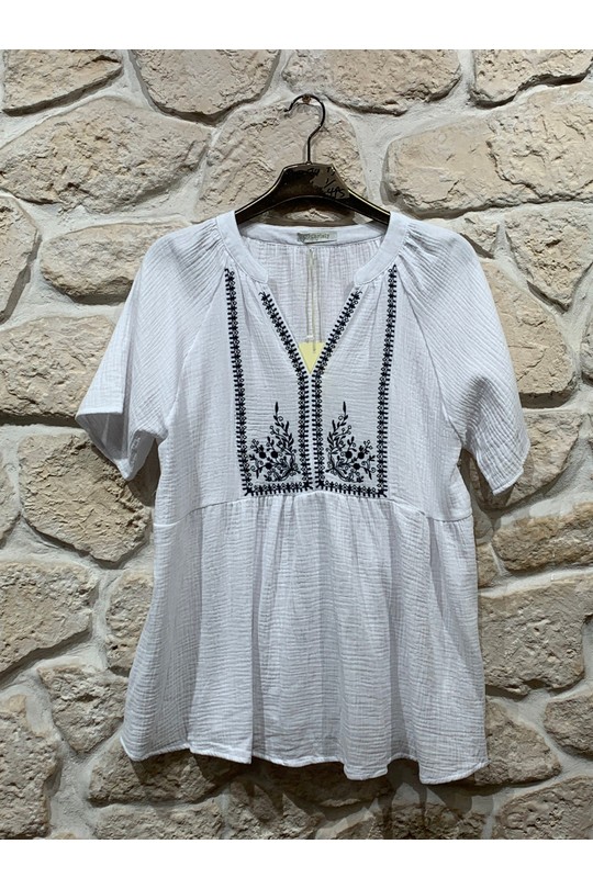 Camisas & blusas Mujer White Christy 1851 Efashion Paris