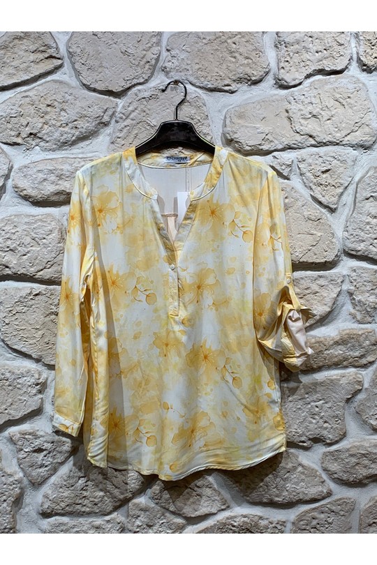 Camisas & blusas Mujer Yellow Christy F683 Efashion Paris