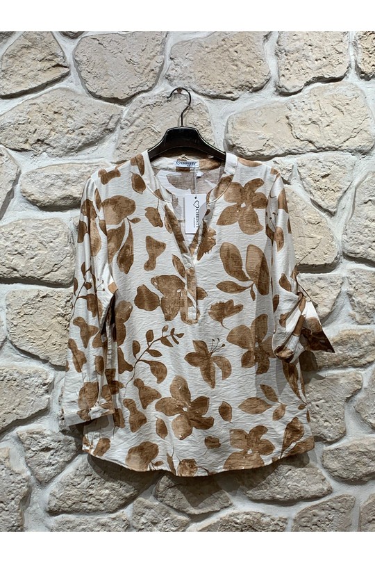 Camisas & blusas Mujer Navy blue Christy F686 Efashion Paris