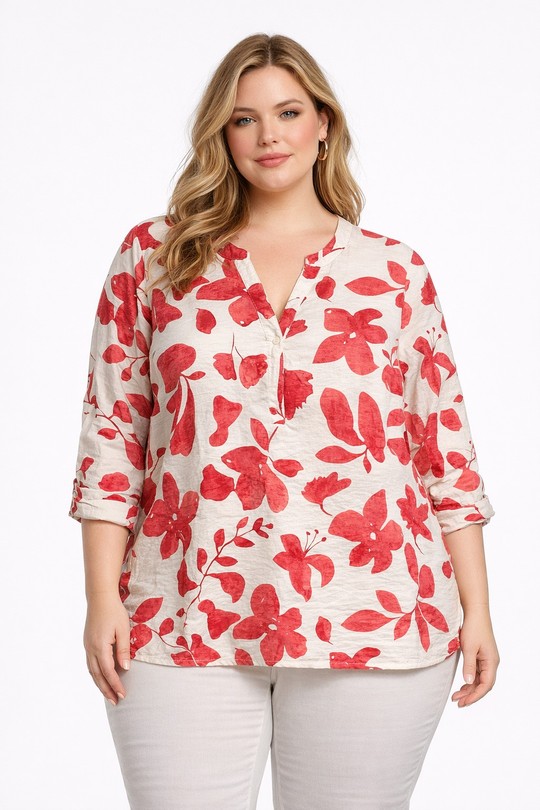 Camisas & blusas Mujer Navy blue Christy F686 Efashion Paris