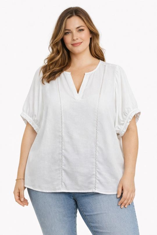 Camisas & blusas Mujer Pink Christy K028 Efashion Paris