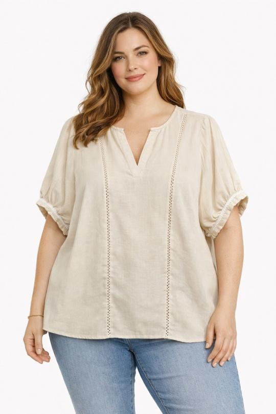 Camisas & blusas Mujer Pink Christy K028 Efashion Paris