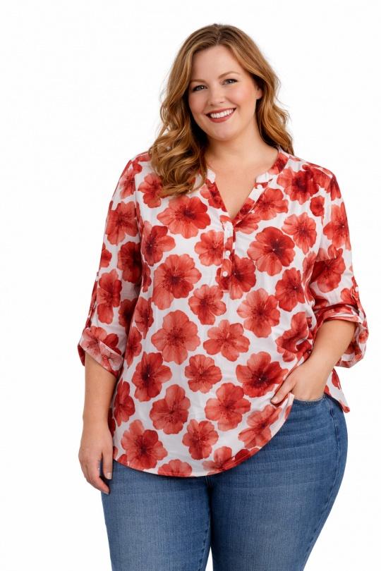 Camisas & blusas Mujer Yellow Christy F682 Efashion Paris