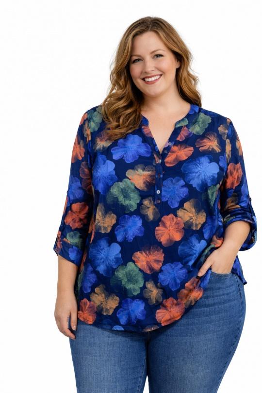 Camisas & blusas Mujer Yellow Christy F682 Efashion Paris