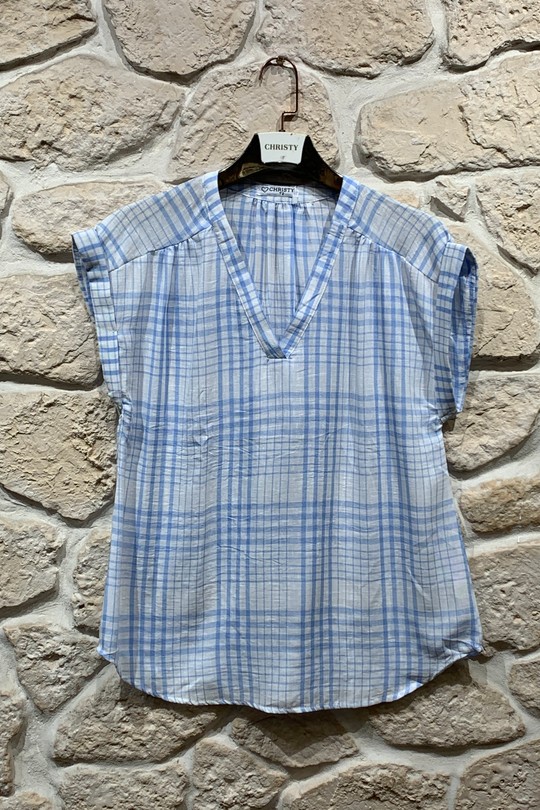 Tops Femme Rose Christy 1653-33 Efashion Paris