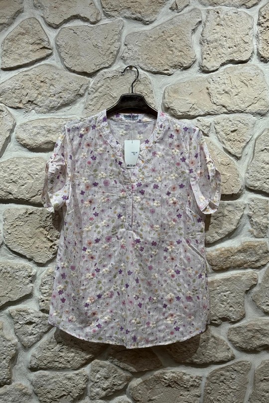 Tops Femme Violet Christy 1663-28 Efashion Paris