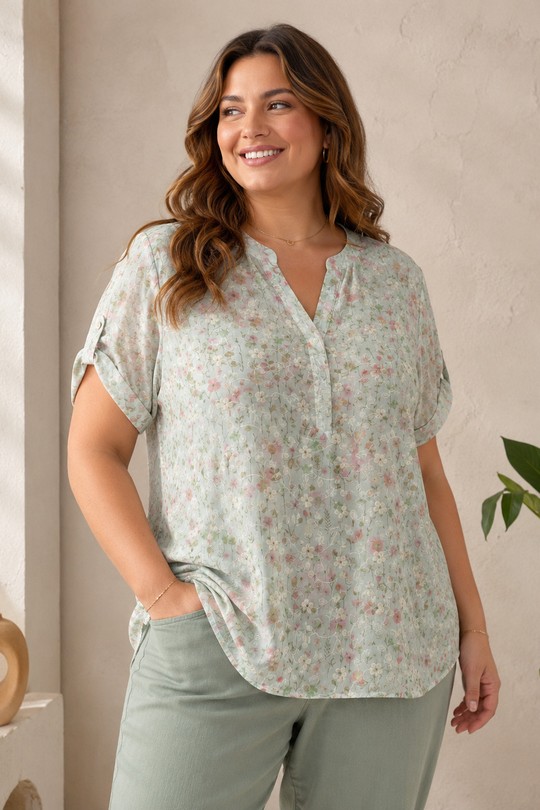 Tops Femme Violet Christy 1663-28 Efashion Paris