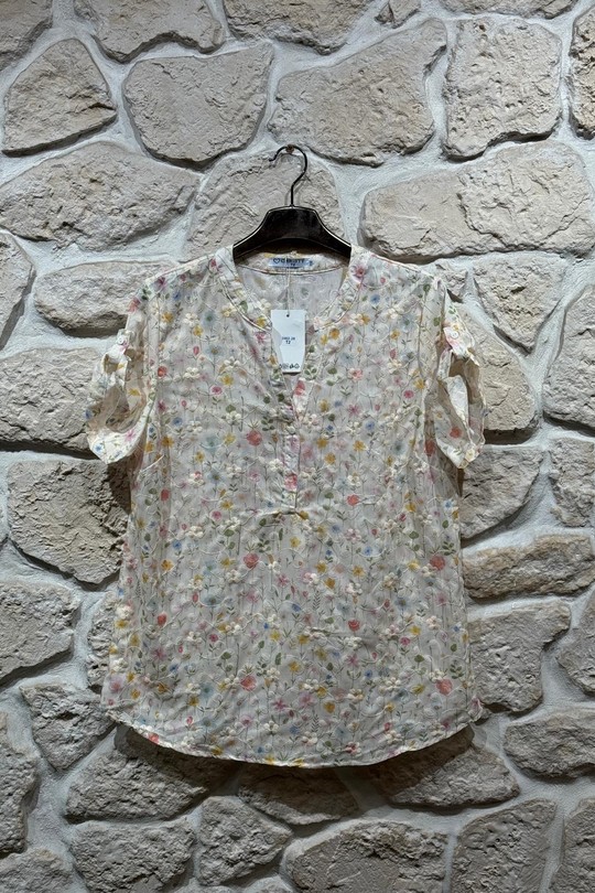 Tops Femme Violet Christy 1663-28 Efashion Paris