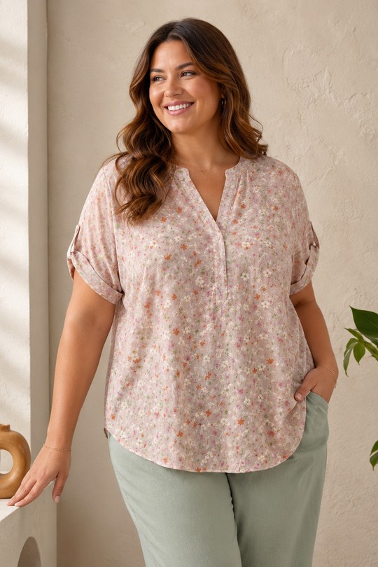 Tops Femme Violet Christy 1663-28 Efashion Paris