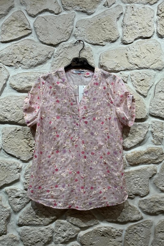 Tops Femme Violet Christy 1663-28 Efashion Paris