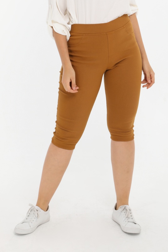 Pantacourts Femme Rose poudre Christy 6503 Efashion Paris