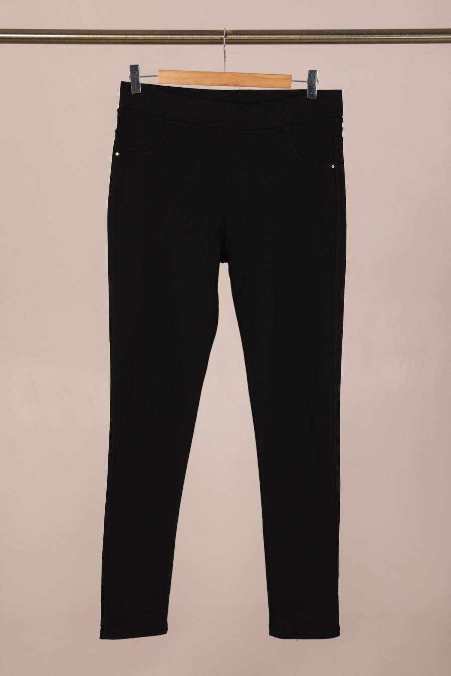Pantalons Femme Noir Christy 6502 #c Efashion Paris