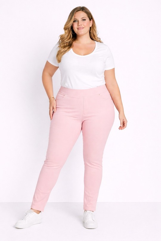 Pantalons Femme Noir Christy 6502 (PAQUET DE 10PCS) #c Efashion Paris