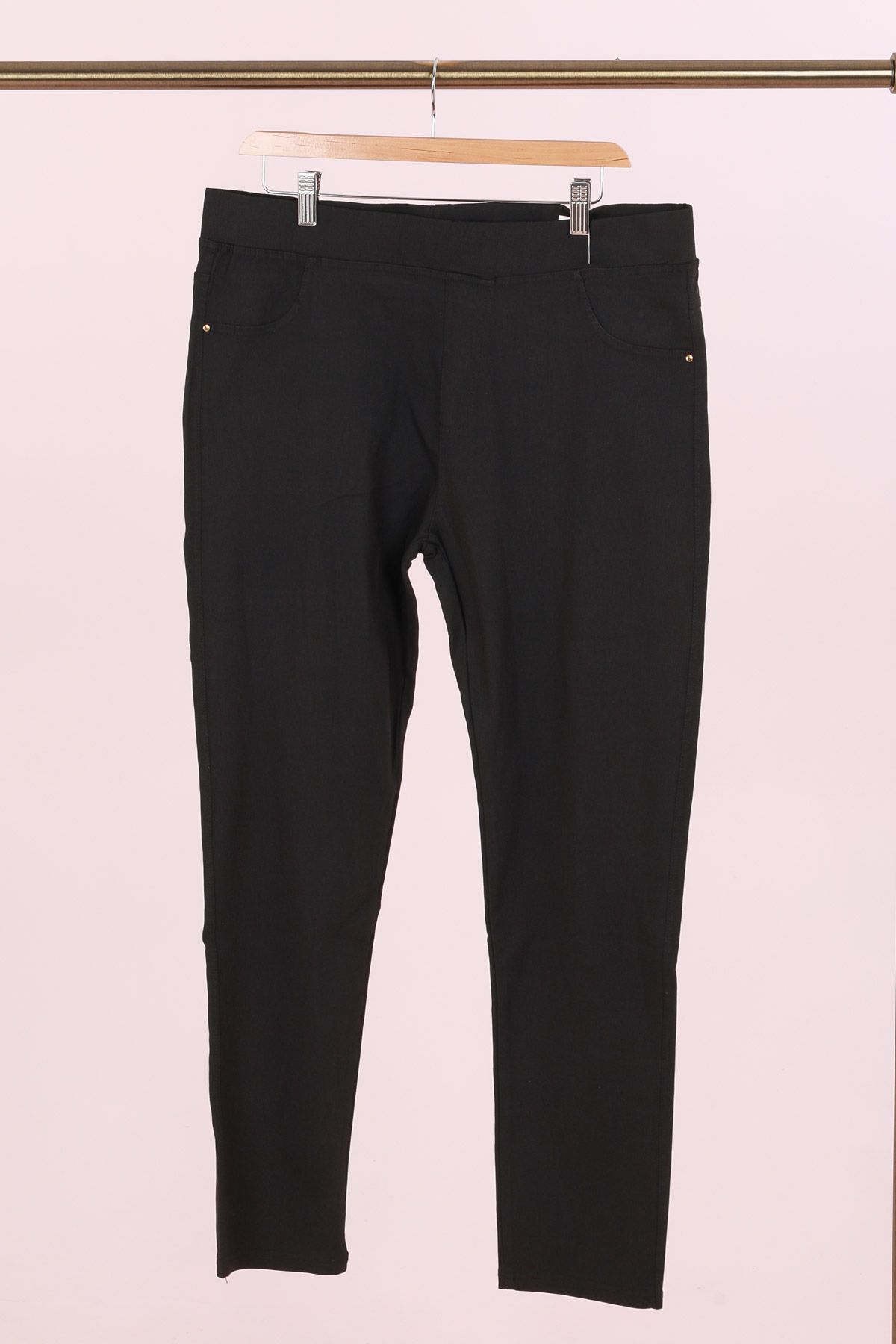 Pantalons Femme Noir Christy 6502 #c Efashion Paris