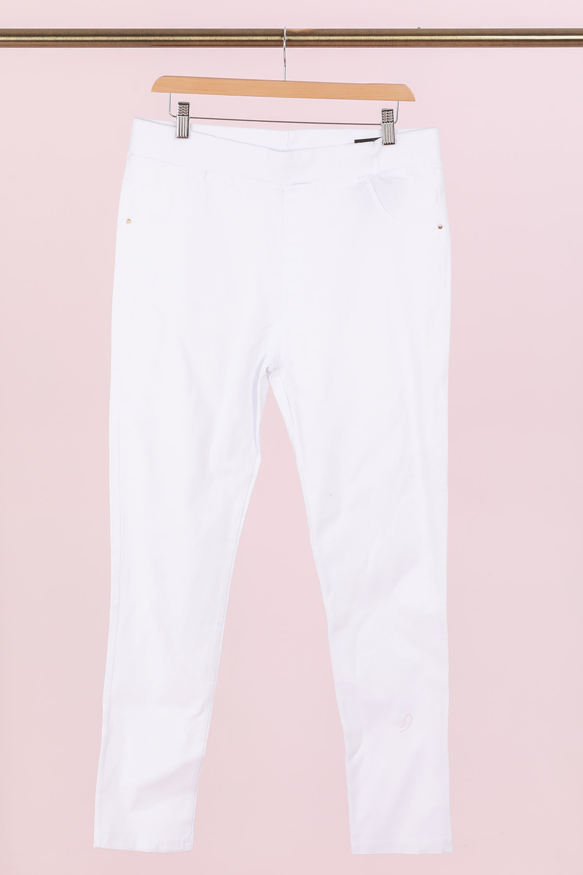 Pantalons Femme Blanc Christy 6502 #c Efashion Paris