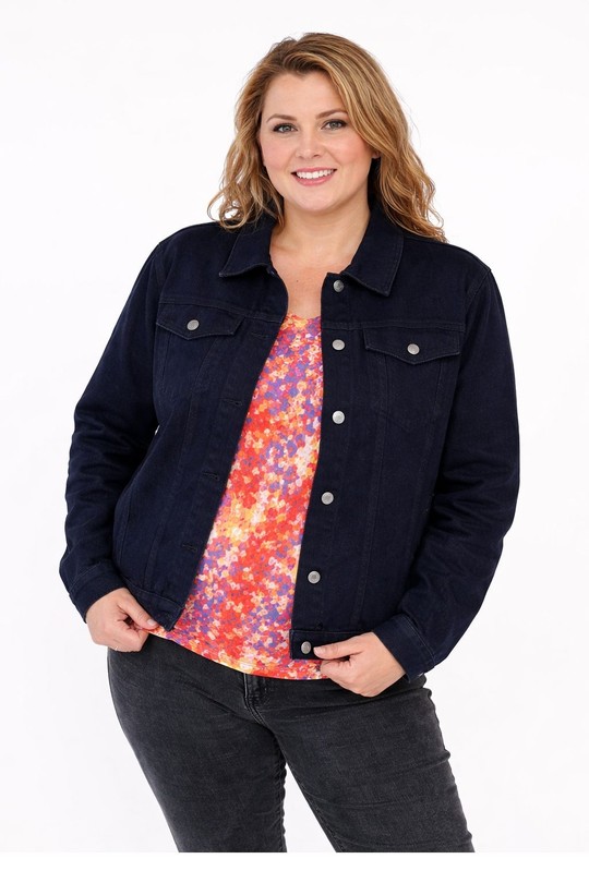 Vestes Femme Bleu électrique Christy D002 #c Efashion Paris