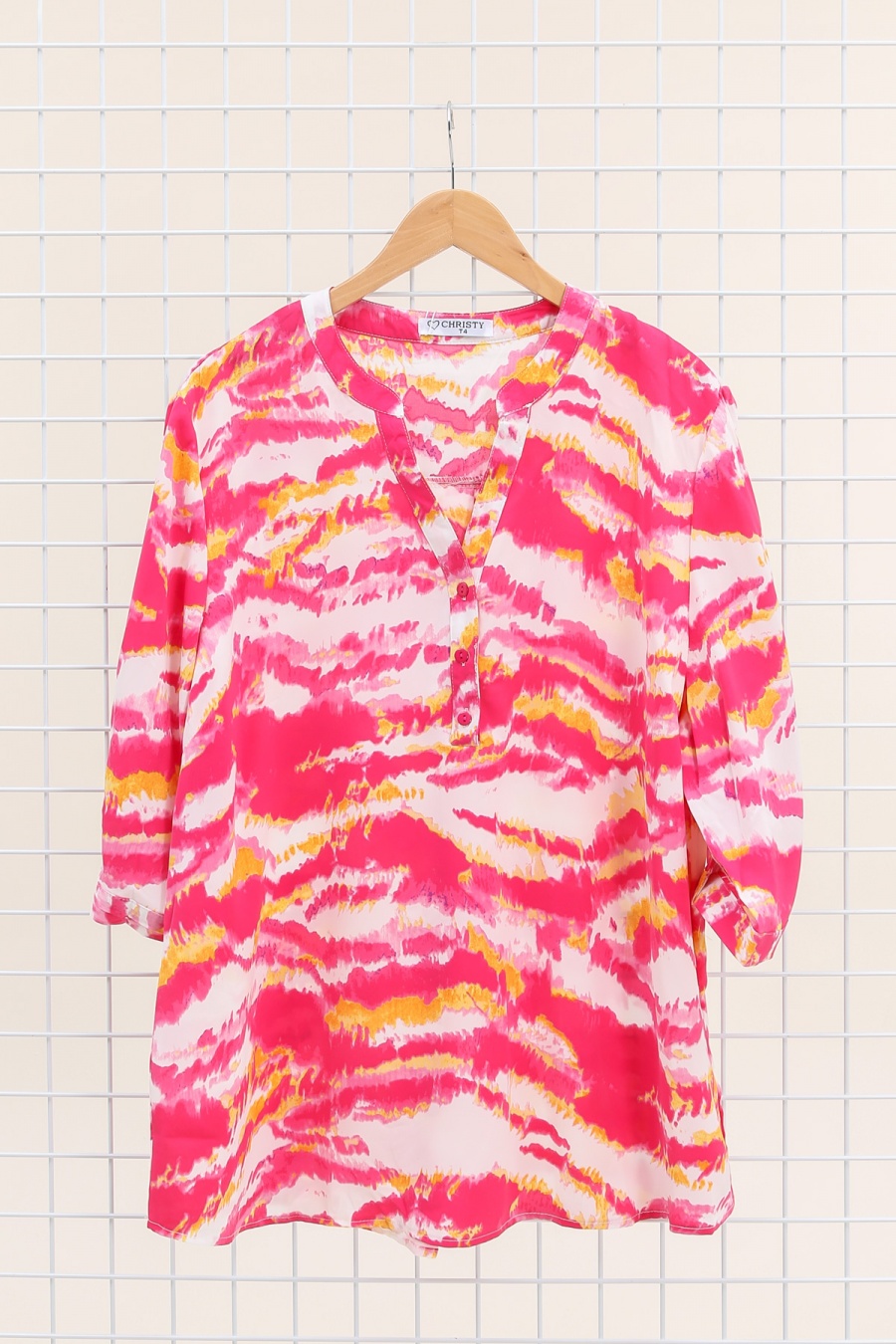Shirts & blouses  Women Magenta Christy F467 #c Efashion Paris