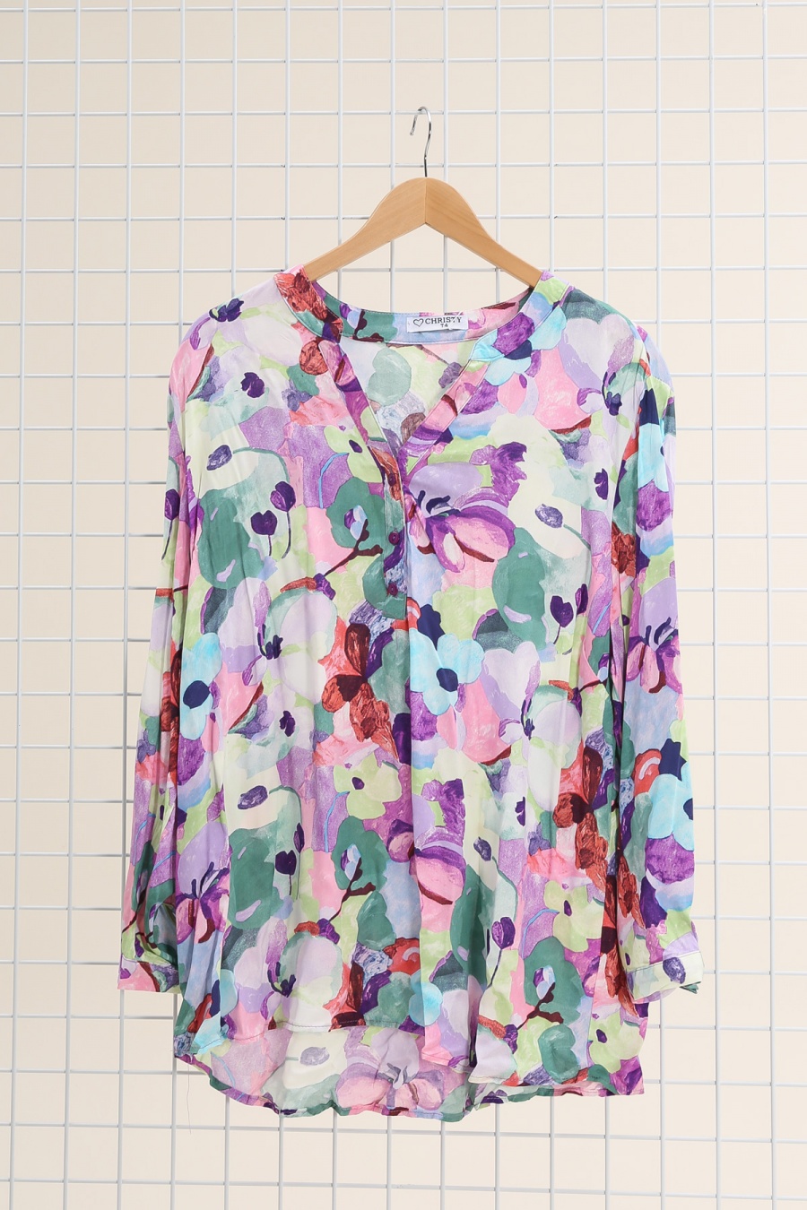 Camisas & blusas Mujer Purple Christy F489 #c Efashion Paris