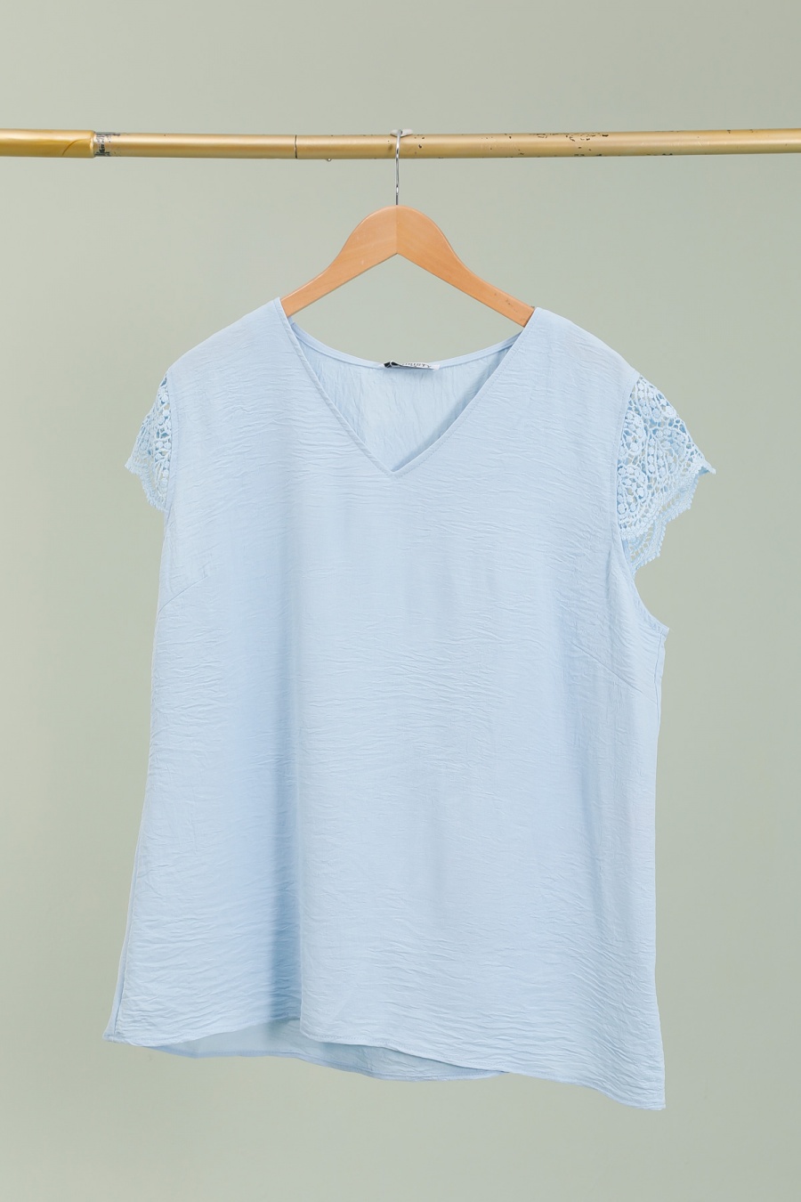 Shirts & blouses  Women Light blue Christy F435 #c Efashion Paris