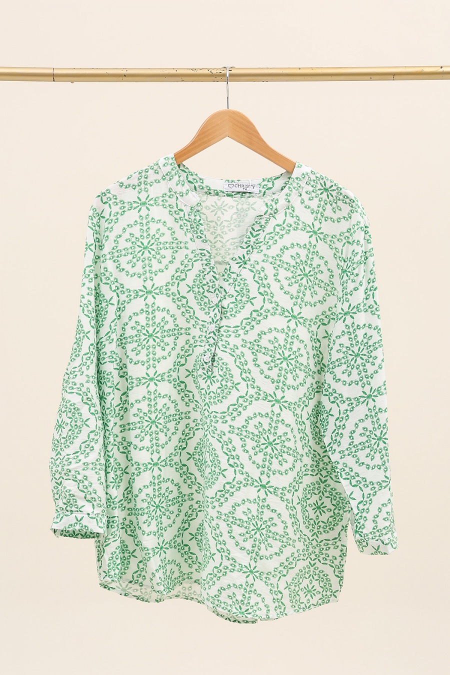 Camisas & blusas Mujer Orange Christy F590 #c Efashion Paris