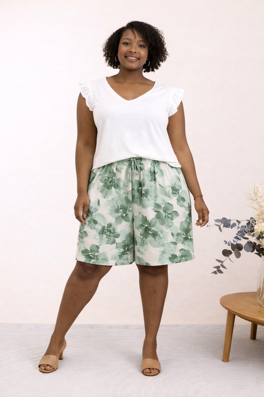 Shorts Femme Bleu Christy AB035 #c Efashion Paris