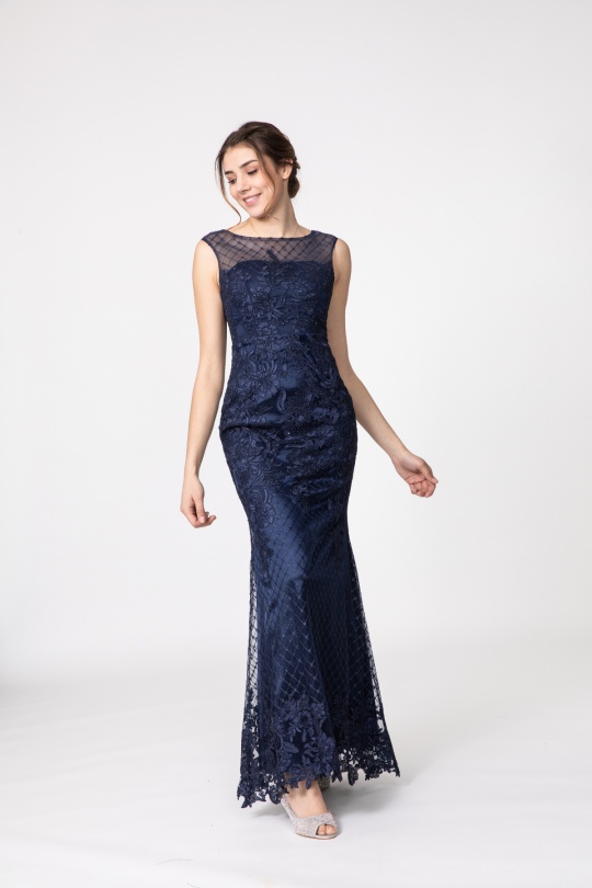 Vestidos de fiesta Mujer R8208-BLEU MARINE Lautinel | Efashion Paris en eFashion. Vestidos de fiesta Mujer R8208-BLEU MARINE Lautinel | Efashion Paris en eFashion.