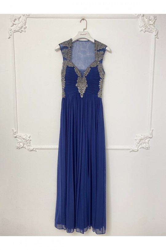 Vestidos de fiesta Mujer R8065-BLEU MARINE Lautinel | Efashion Paris en eFashion. Vestidos de fiesta Mujer R8065-BLEU MARINE Lautinel | Efashion Paris en eFashion.